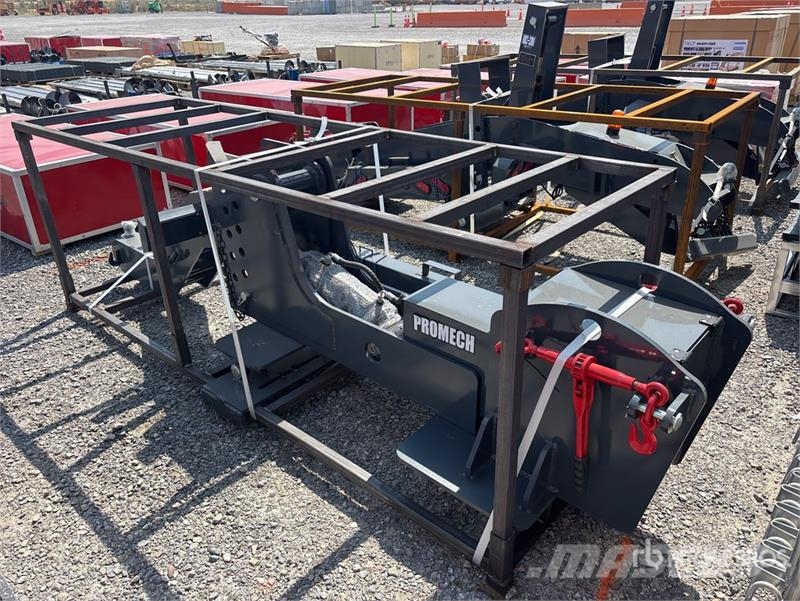 PROMECH FW80 Electric Fifth Wheel Wrecker Attachme Outros componentes