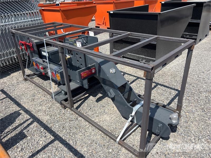 PROMECH FW80 Electric Fifth Wheel Wrecker Attachme Outros componentes