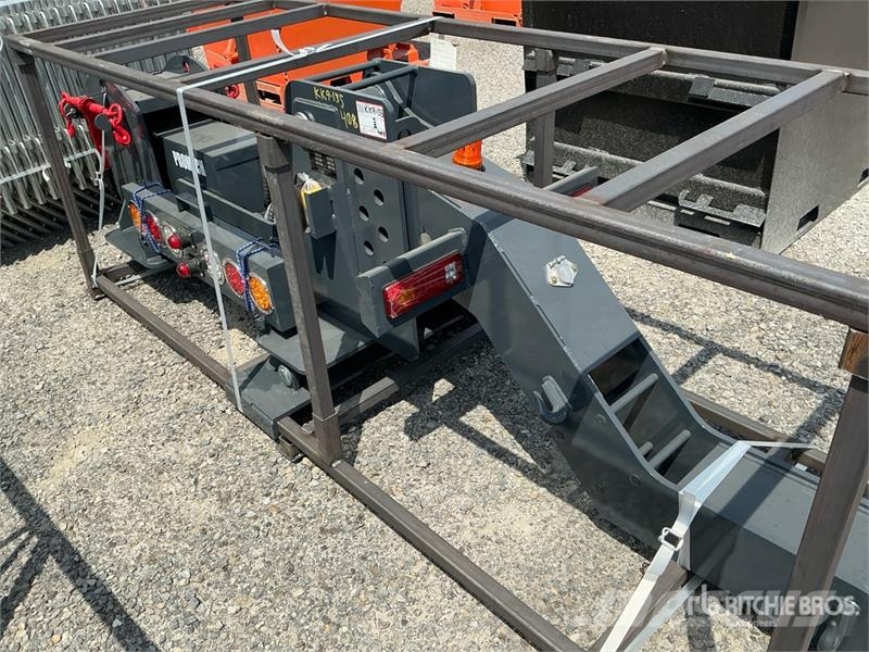 PROMECH FW80 Electric Fifth Wheel Wrecker Attachme Outros componentes