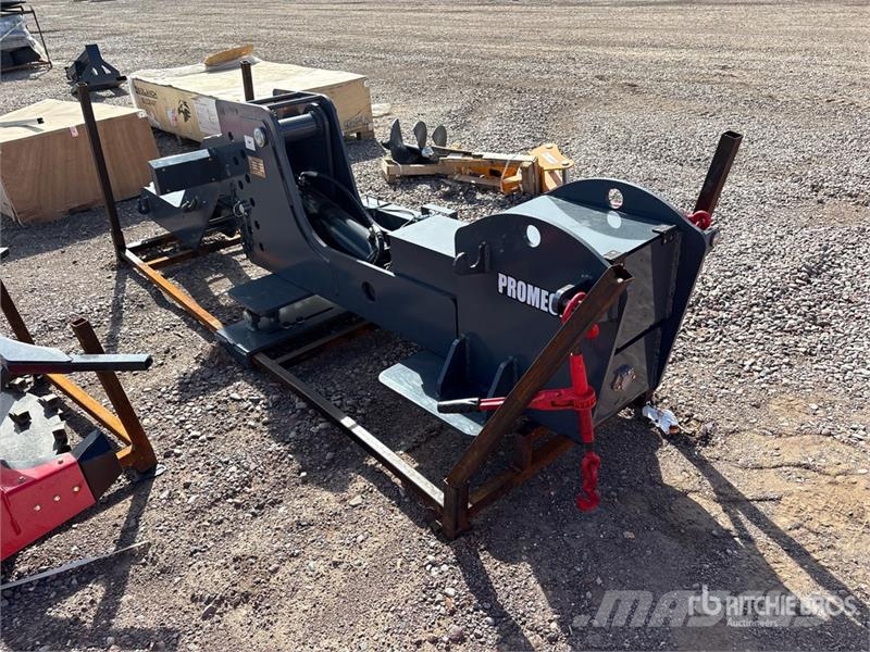 PROMECH FW80 Fifth Wheel Wrecker Attachment (Unuse Outros componentes