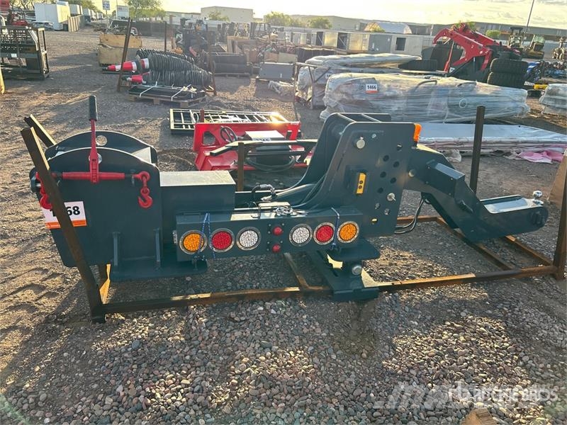 PROMECH FW80 Fifth Wheel Wrecker Attachment (Unuse Outros componentes