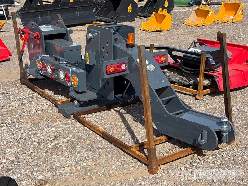 PROMECH FW80 Fifth Wheel Wrecker Attachment (Unuse Outros componentes