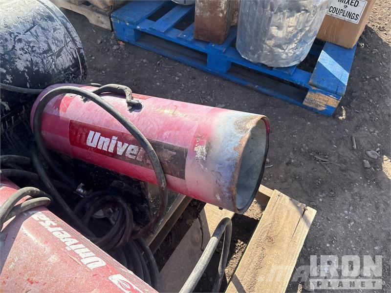 Propane heaters, 5 propane tanks Muud põllumajandusmasinad