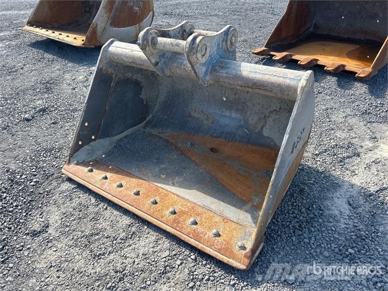 PSM 60 in 1.25 cyd Cleanup Excavator Bucket - Fits Joh Baldes