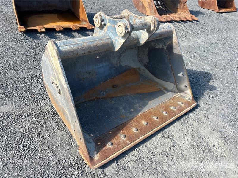 PSM 60 in 1.25 cyd Cleanup Excavator Bucket - Fits Joh Baldes