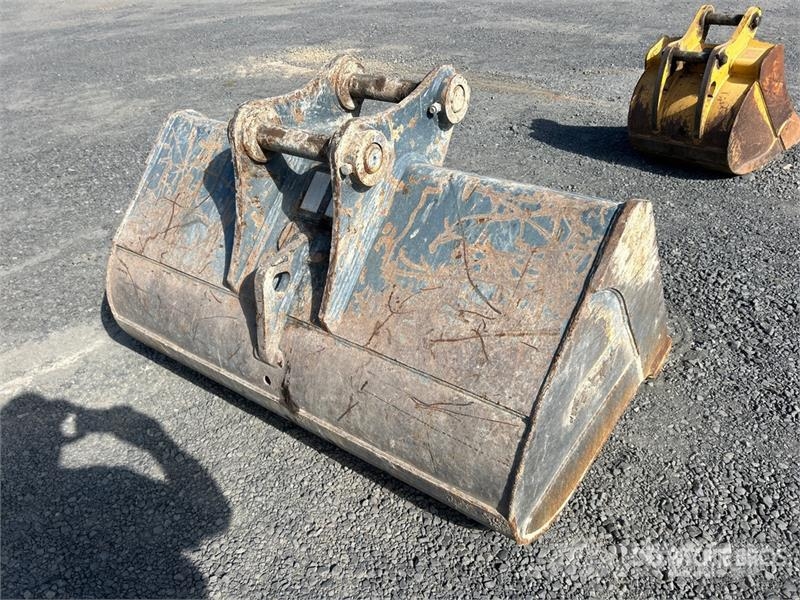 PSM 60 in 1.25 cyd Cleanup Excavator Bucket - Fits Joh Baldes