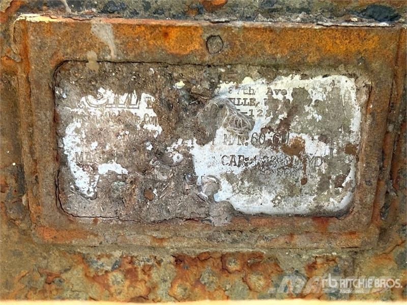 PSM 60 in Cleanup Excavator Bucket Cucharones
