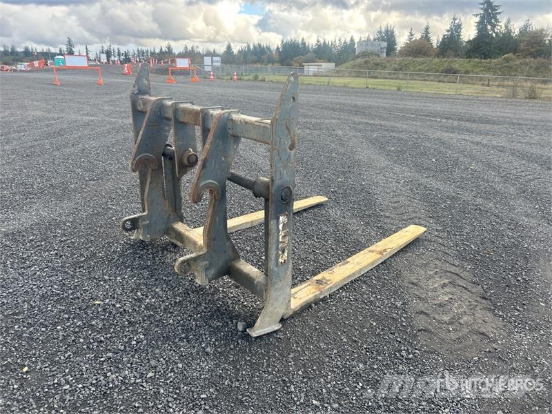 PSM 69 in Q/C Wheel Loader Forks Gabeln
