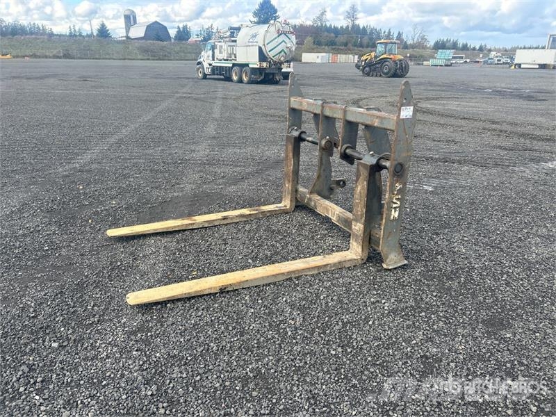 PSM 69 in Q/C Wheel Loader Forks Gabeln