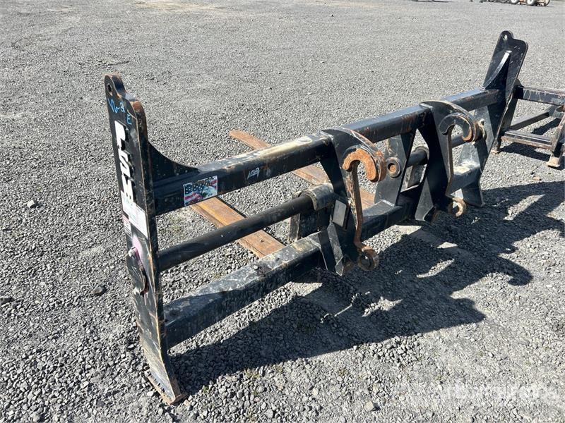 PSM 71.5 in Q/C Wheel Loader Forks - Fits Komatsu WA27 Вили