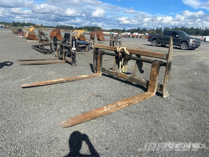 PSM 94 in 18000 lb Q/C Wheel Loader Forks 叉