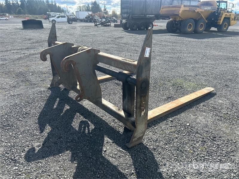 PSM 94 in 18000 lb Q/C Wheel Loader Forks 叉