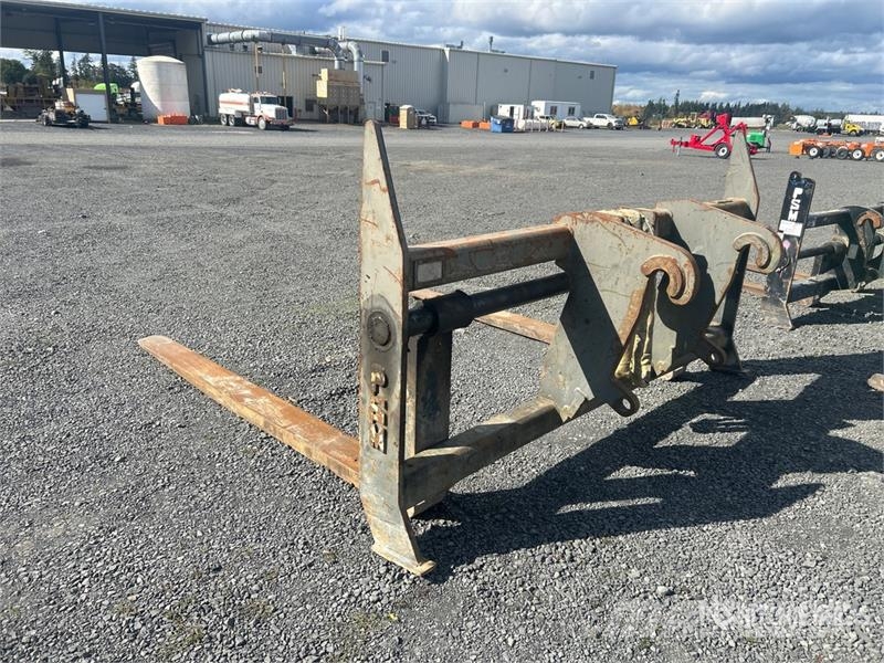 PSM 94 in 18000 lb Q/C Wheel Loader Forks 叉