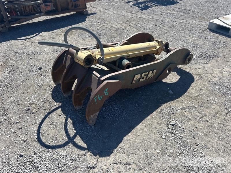PSM Excavator Thumb Baldes