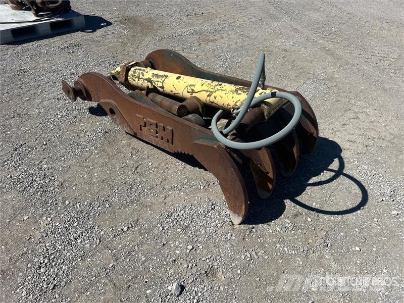 PSM Excavator Thumb Baldes