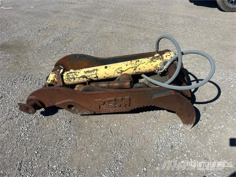 PSM Excavator Thumb Baldes