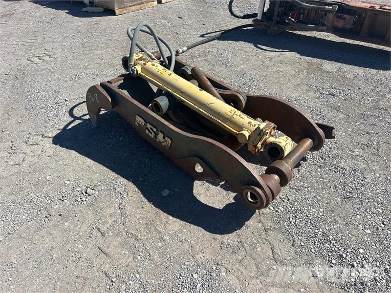 PSM Excavator Thumb Baldes