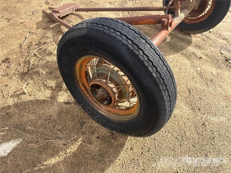  Pull Behind Ripper/pull trailer Agriculture - Others