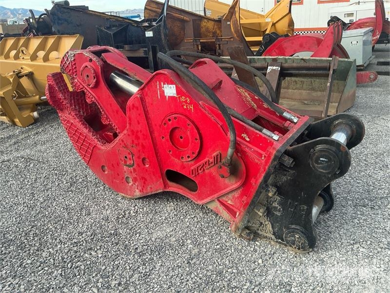 Pulverizer Concrete Crusher Crushers