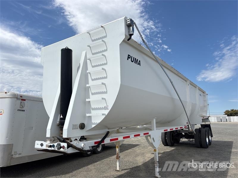 Puma 36 ft T/A End Dump Trailer Tipphengere