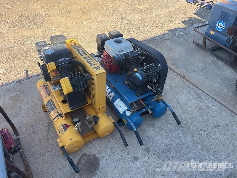 Puma of (2) Puma Air Compressor Compressors