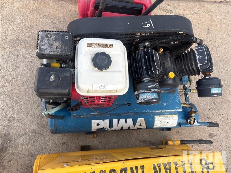 Puma of (3) Puma Air Compressor Compressores
