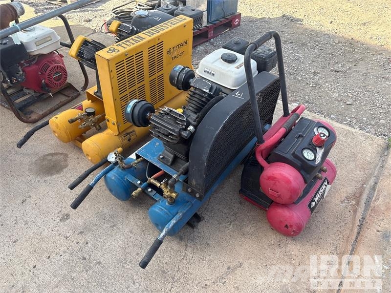 Puma of (3) Puma Air Compressor Compressores