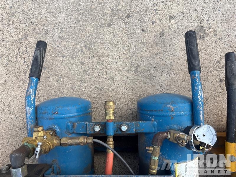 Puma of (3) Puma Air Compressor Compressores