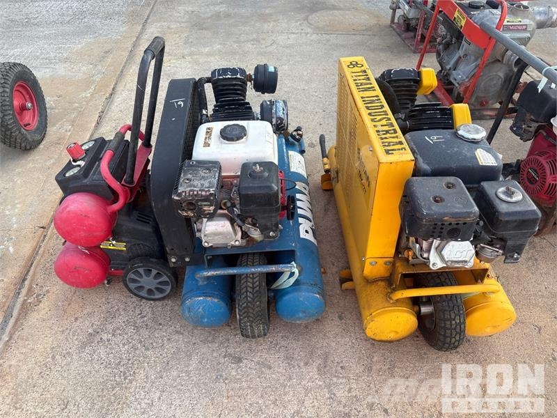 Puma of (3) Puma Air Compressor Compressores