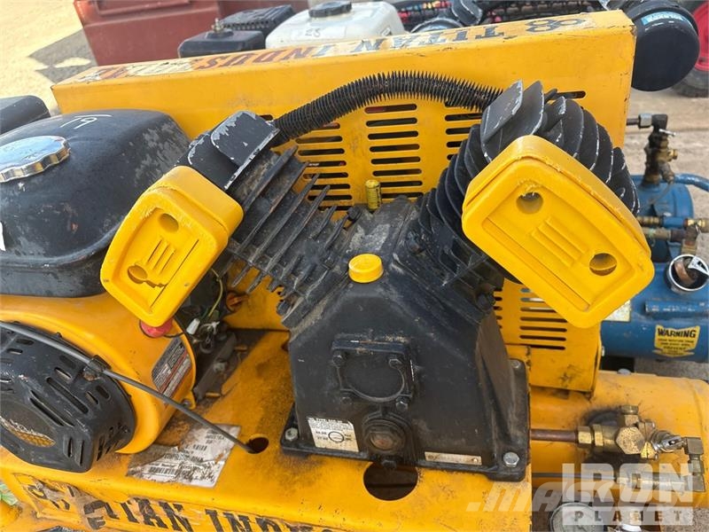 Puma of (3) Puma Air Compressor Compressores