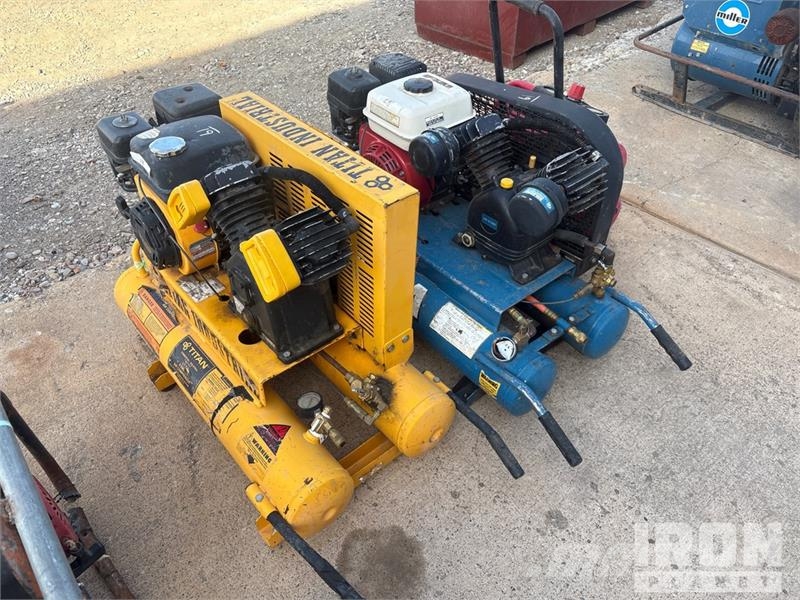 Puma of (3) Puma Air Compressor Compressores