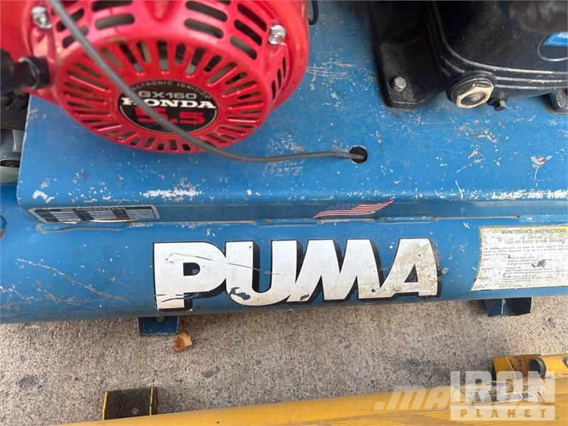 Puma of (3) Puma Air Compressor Compressores