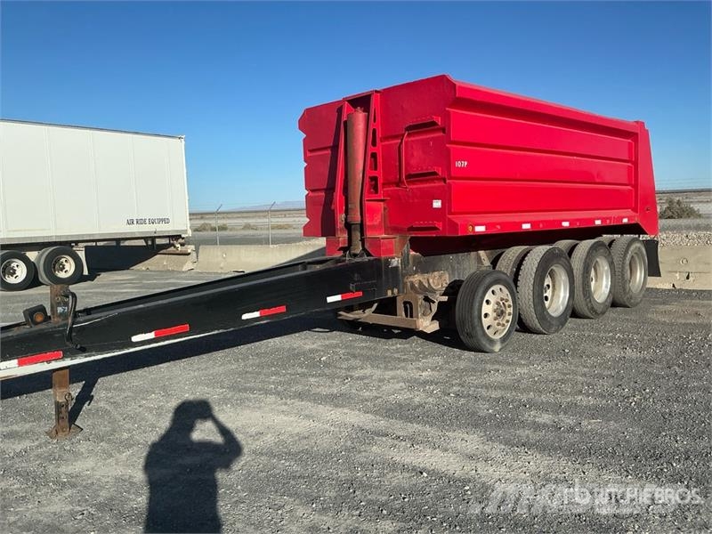 Pup Dump Trailer 傾卸式拖車