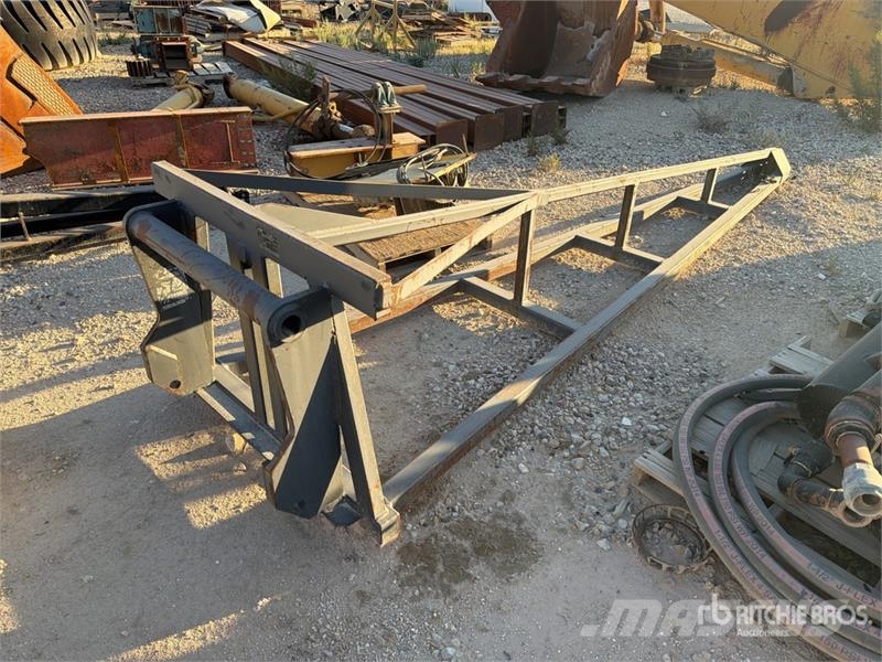 Q/C Material Handling Arm Andre komponenter