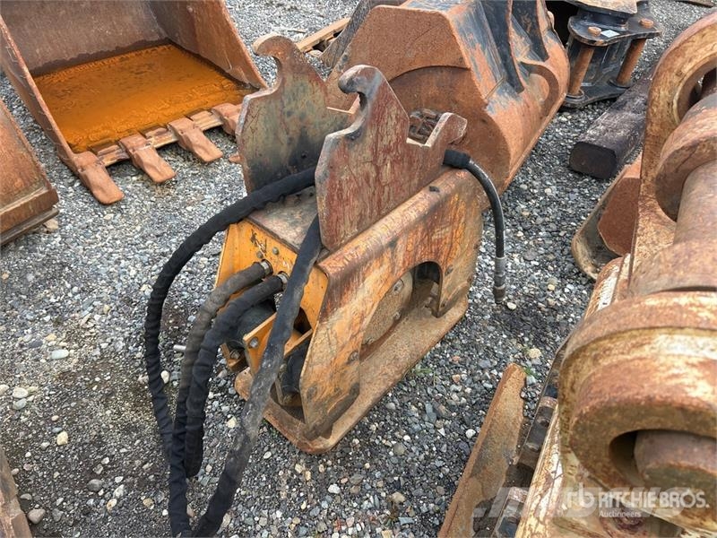 Q/C Plate Compactor Attachment دكاكات أفقية