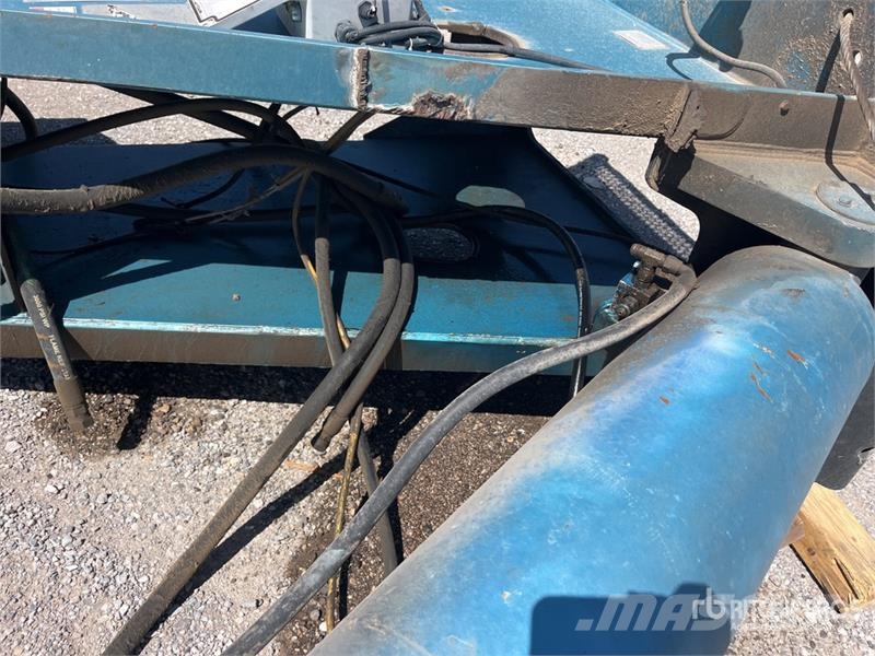 QMC 5030R Truck Mounted Boom Otros componentes