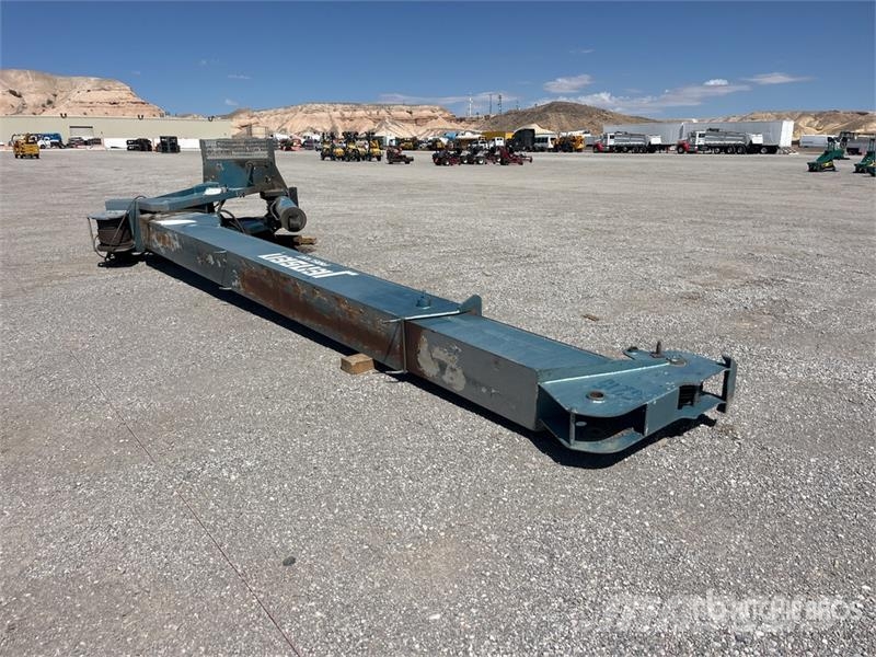 QMC 5030R Truck Mounted Boom Otros componentes