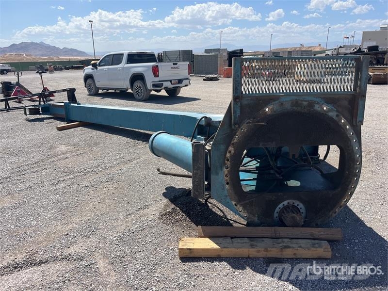 QMC 5030R Truck Mounted Boom Otros componentes