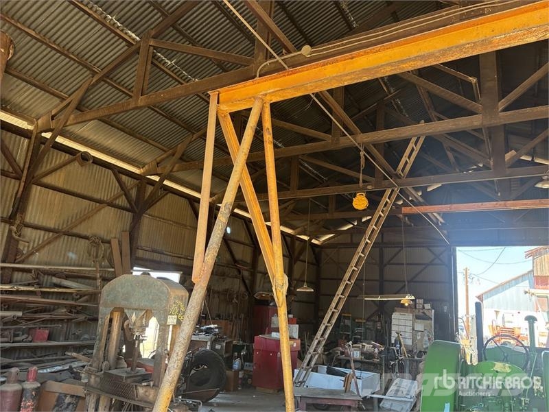 QTY of 2 Engine Hoist Bouw - Overige