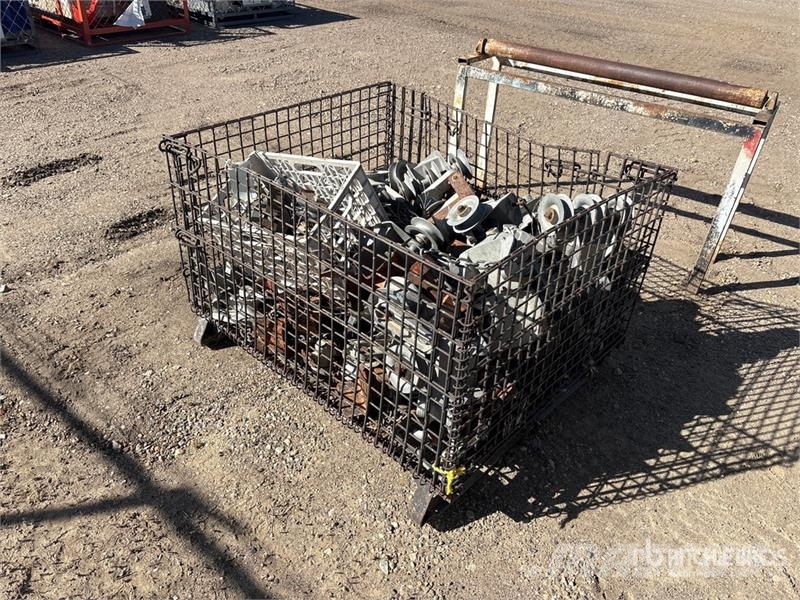  Quantity of (1) Crates of Powerline Pullies مكونات أخرى