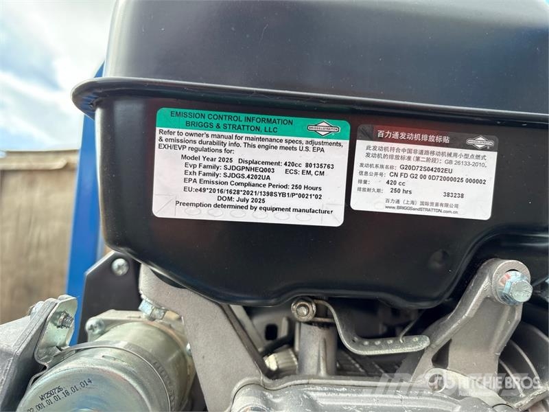  Quantity of (1)  Machpro H4000-N Pressure Washer ( 輕壓清洗機