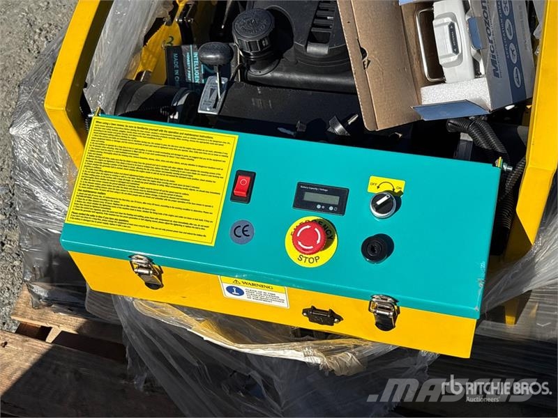  Quantity of (1)  Machpro MP-M500 Lawn Mower (Unuse ركوب الحشائش