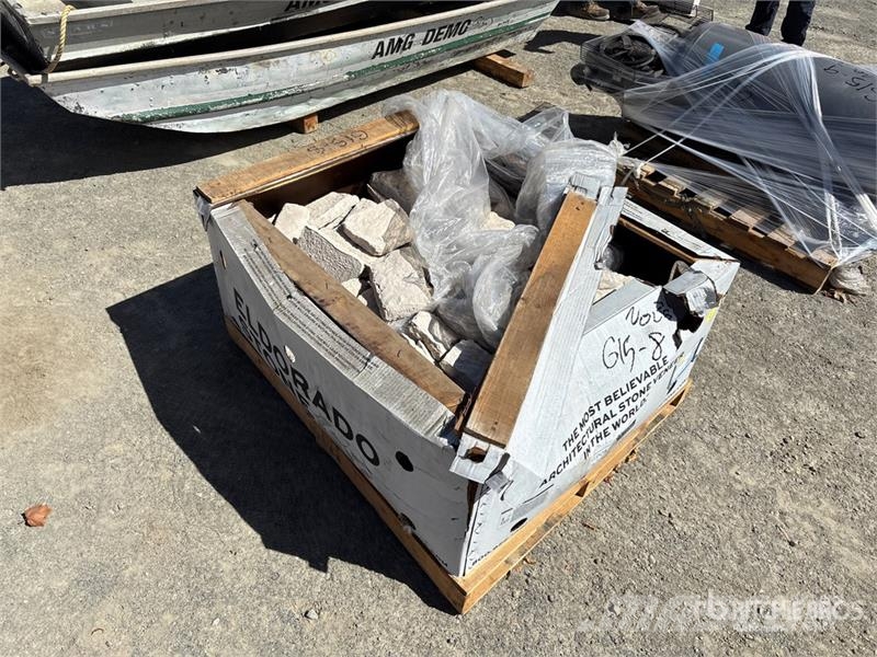 Quantity of (1) Pallets of Stone 農業機械 - その他