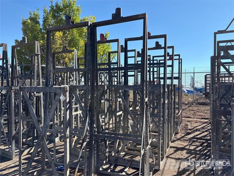 Quantity of (10) 105 in Personnel Basket Vertical mast lifts