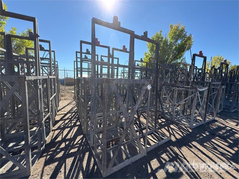 Quantity of (10) 105 in Personnel Basket Vertical mast lifts