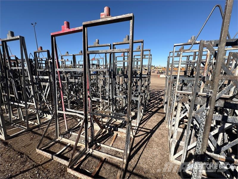 Quantity of (10) 105 in Personnel Basket Vertical mast lifts