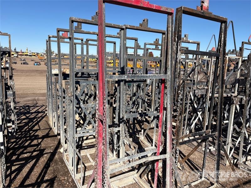 Quantity of (10) 105 in Personnel Basket Vertical mast lifts