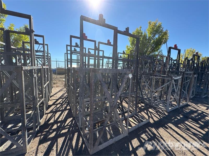 Quantity of (10) 105 in Personnel Basket Vertical mast lifts