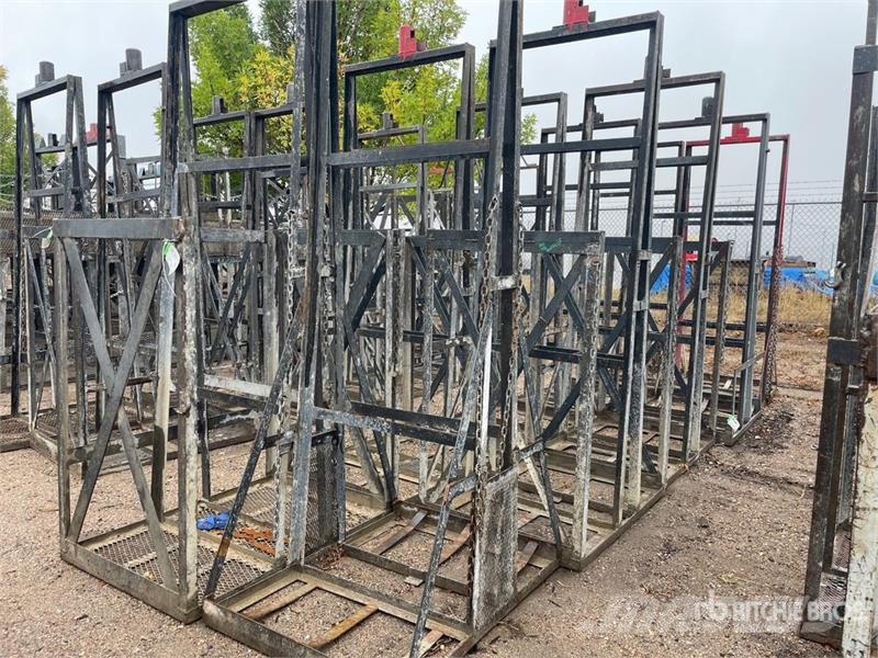 Quantity of (10) 105 in Personnel Basket Vertical mast lifts