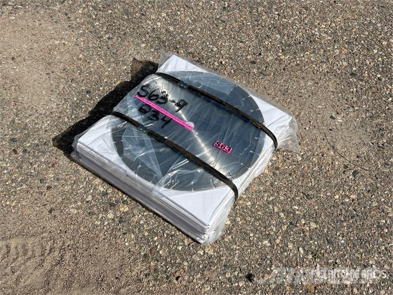  Quantity of (10) 14 in Diamond Blades (Unused) مكونات أخرى